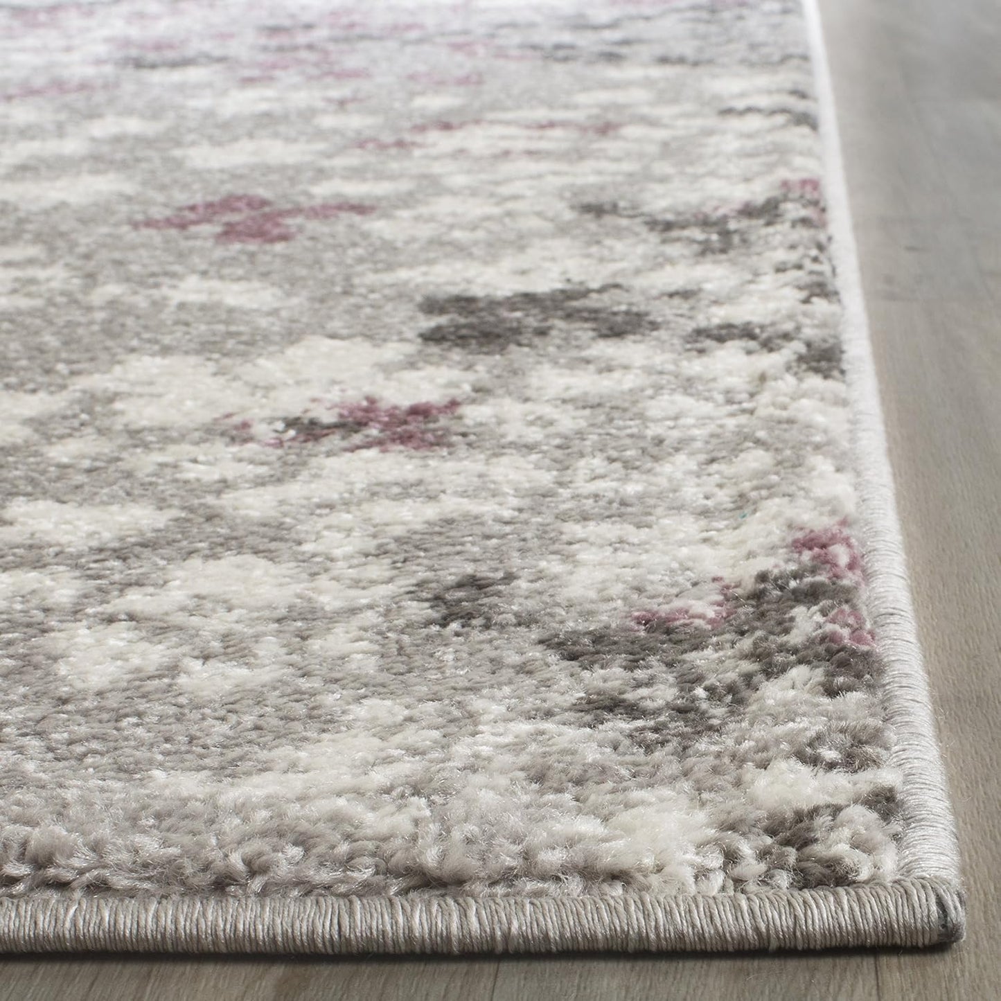 Tapete Safavieh Adirondack ADR115L marfil y purpura