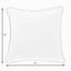 2 Pzas Almohadas Sunbrella 20x20" Rayas Rojas/Marrones