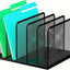 Organiz. archivos escritorio vertical malla 5 secciones