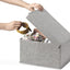 Caja almacenamiento con tapa