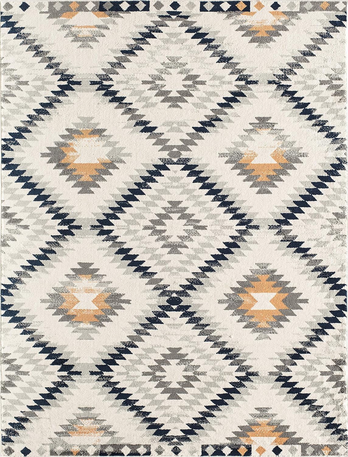 Alfombra tribal marroquí dorada 3x5ft