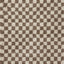 Alfombra cuadros beige/marrón 8x10x12ft resistente tráfico