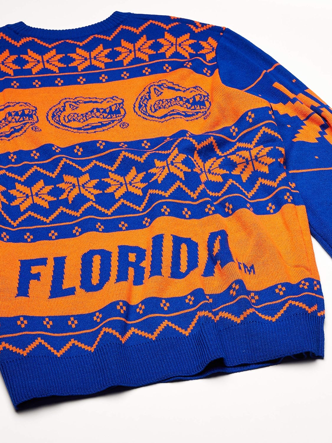Suéter NCAA para Hombre de Algodón con Logo en Pecho