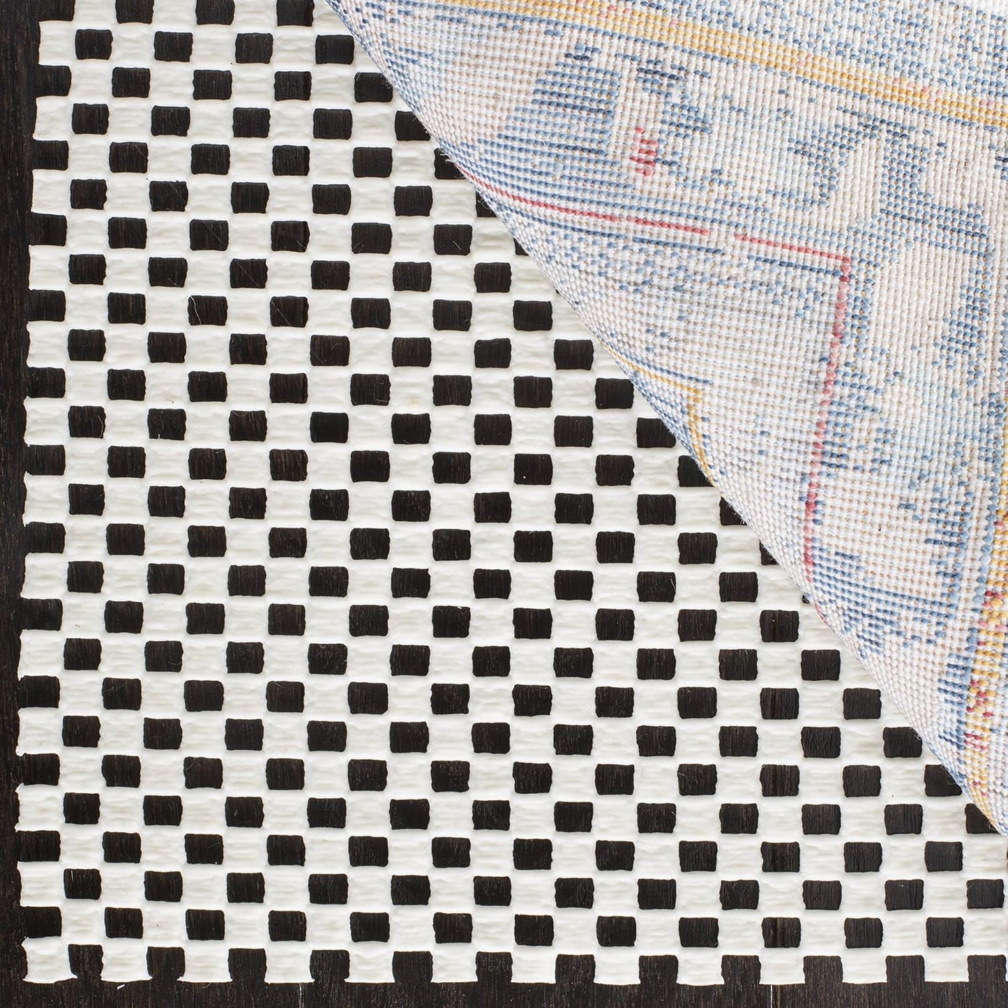 Alfombra Blanca de 2x8ft para Sala y Dormitorio