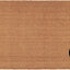 Felpudo monograma F Urban Chic 17x29"