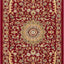 Alfombra medallón sultán negro oriental sala comedor
