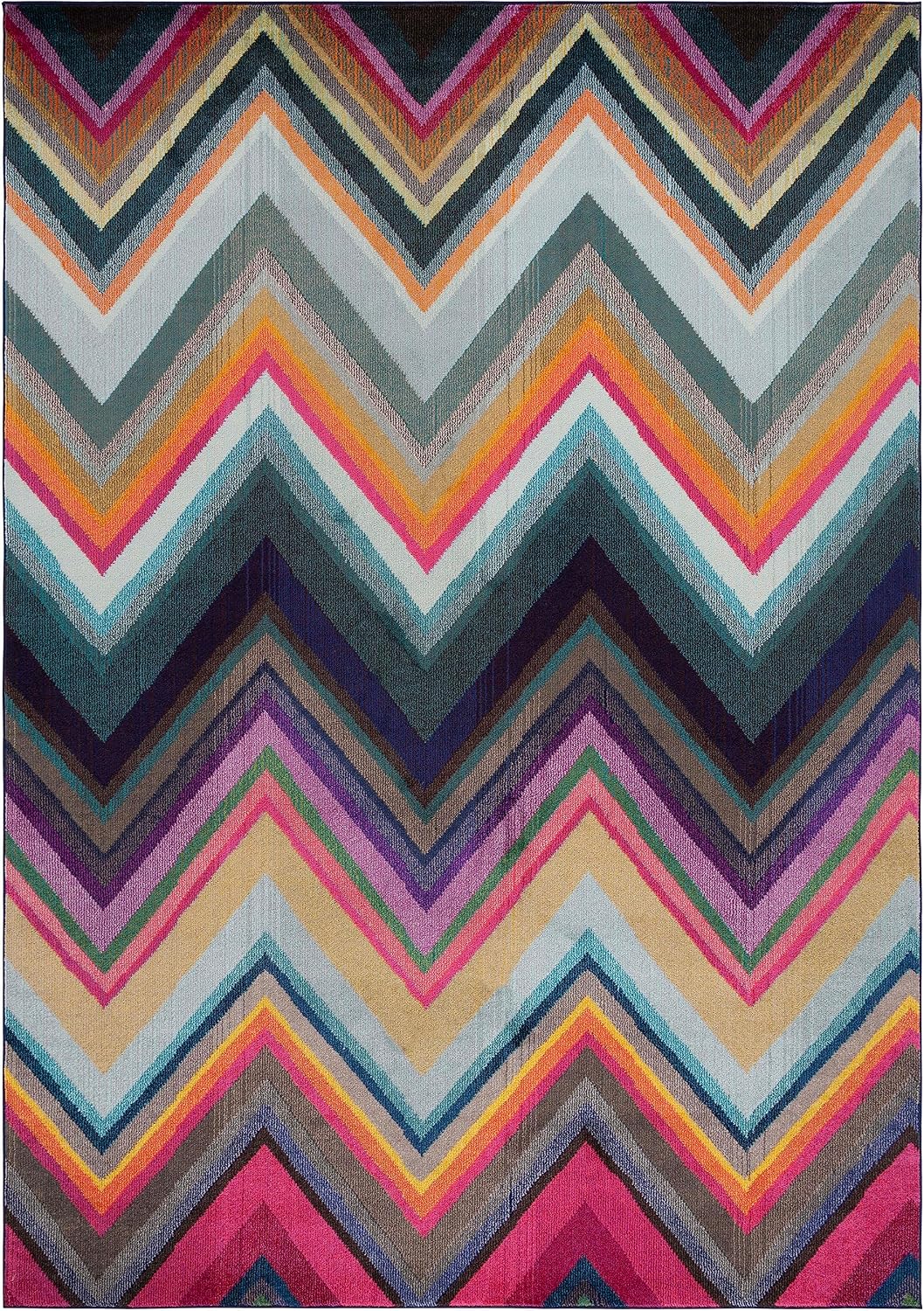 Alfombra sala dormitorio 9x12ft diseño bohemio no pelusa