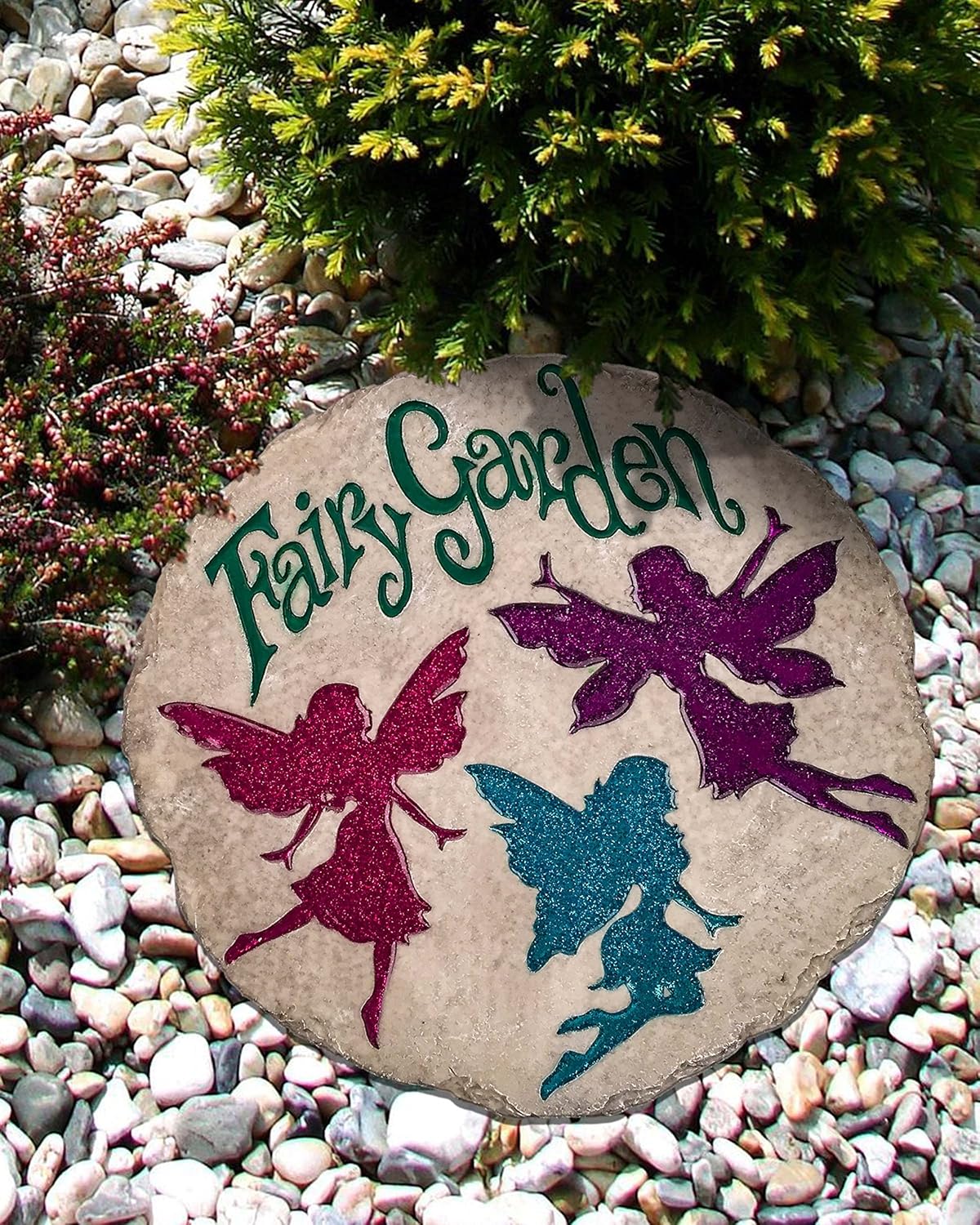 Piedra decorativa para jardín patio pasarela