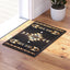 Alfombra estilo nativo suroeste 2x3ft marrón beige