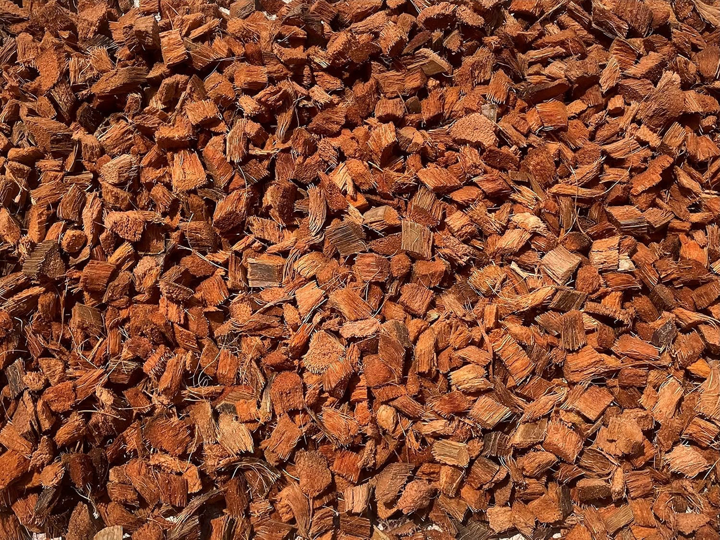 Ladrillos chips coco substrato orgánico para reptiles