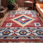 Alfombra tribal suroeste 5x3x7x3"