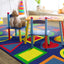 Alfombra asiento infantil 7ft6" para aula y set