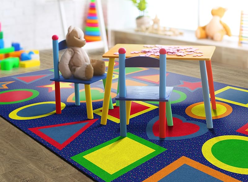 Alfombra asiento infantil 7ft6" para aula y set