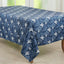 Mantel coral marino 65x90pulg color azul marino