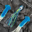 Barra spreader pesca 18/36pulg con calamares 6/9pulg
