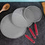 Pantalla anti salpicaduras sartén hierro 8-11pulg set 3