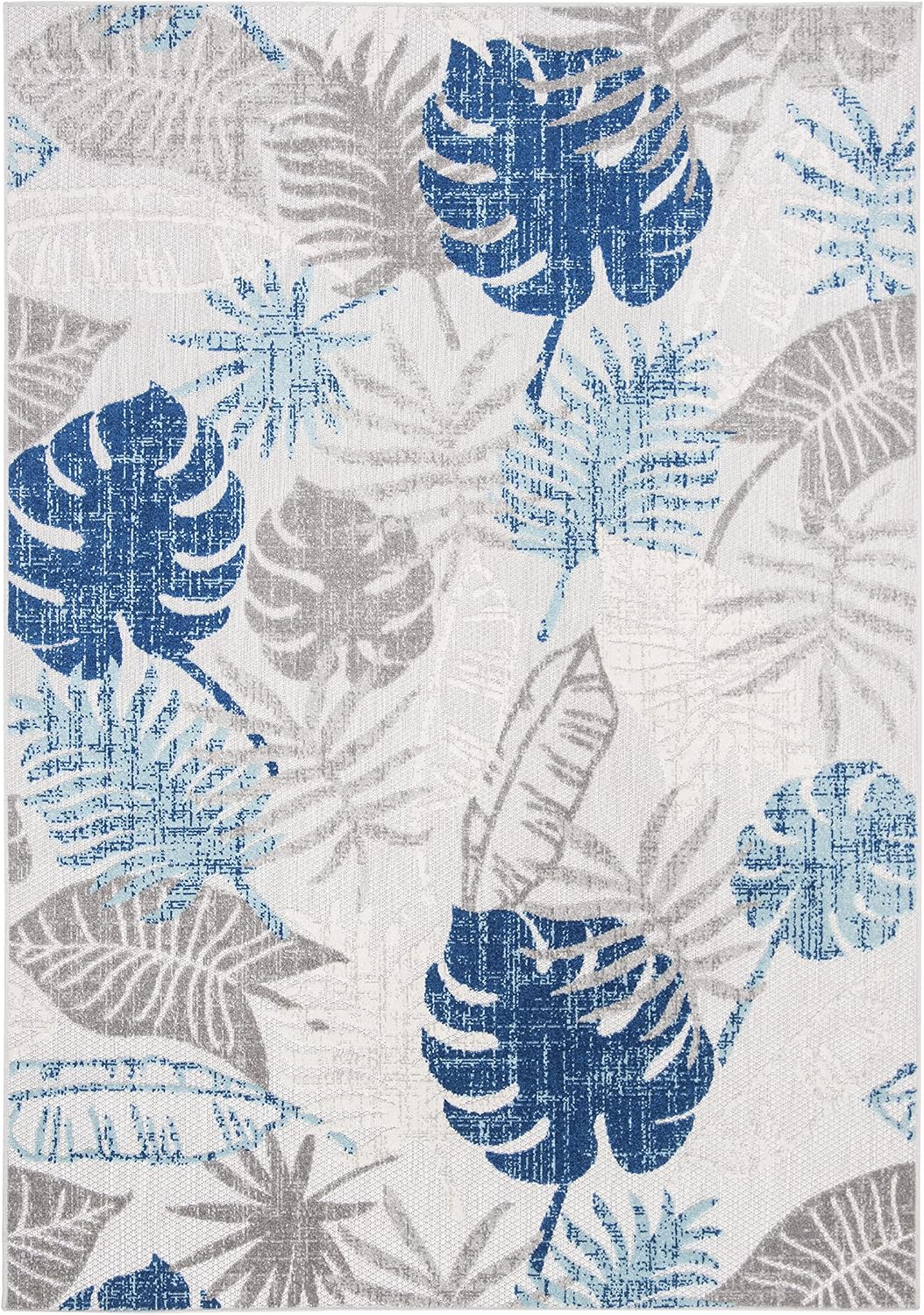 Alfombra exterior lavable 2x4ft gris azul entrada puerta cocina