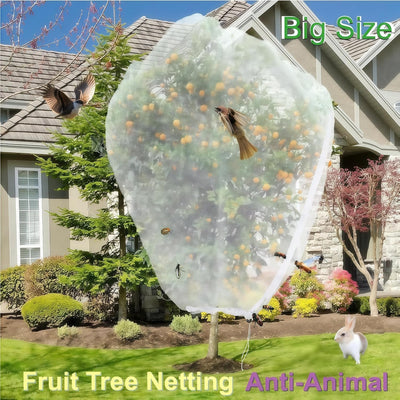 Red para árboles frutales 8x6.6pulg con cremallera