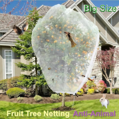 Red para árboles frutales 8x6.6pulg con cremallera