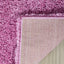 Alfombra 9x12ft color rosa 2pulg sala comedor