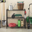 Estantería 3 niveles metal 1200lb cocina ajustable
