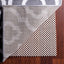 Alfombrilla antiderrap 5x8pulg para superficies duras