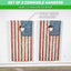 Perchas cornhole pared set 2 incluye bolsa puf