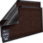 2 Tapetes Puerta 36x24" Color Marrón Oscuro