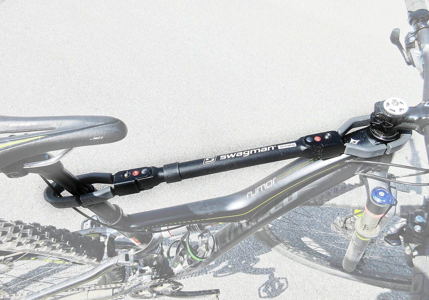 Barra adaptadora bicicleta