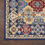 Alfombra multicolor 3x5ft para dormitorio sala comedor