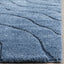 Alfombra Runner 2'3x7' Azul Claro Alta Tracción