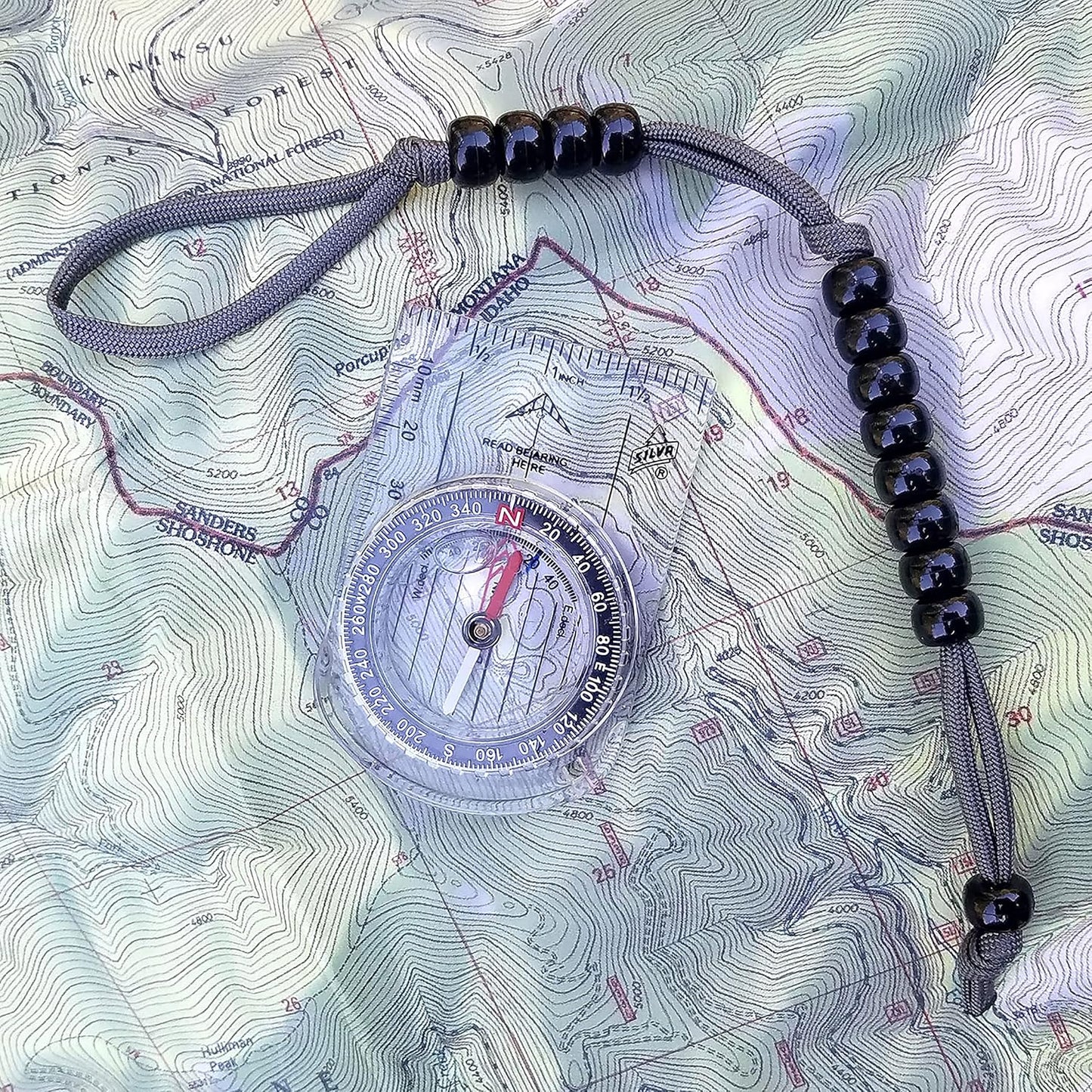 Beads contador distancia para navegación terrestre