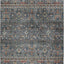 Alfombra lavable Jasper verde azulado y marfil 3x5ft