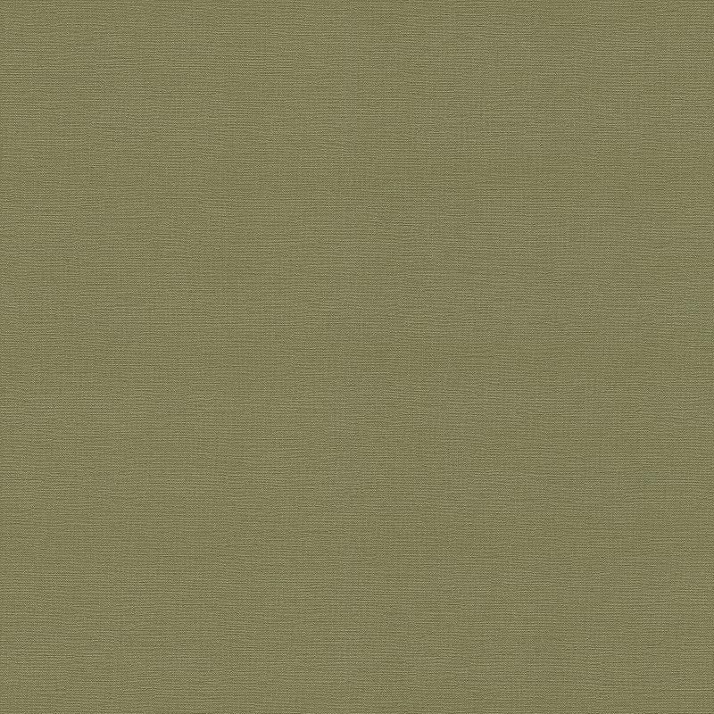 Papel pintado lino sintético verde Umi