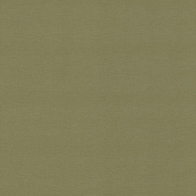 Papel pintado lino sintético verde Umi