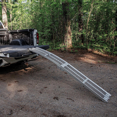 Rampa arco plegable aluminio para camión UTV 750lb